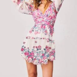 Top 10 โ Hemant & Nandita Mila Pleated Short ๐ Dress in Tricolor - ๐ฉ women ๐