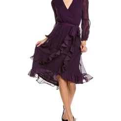 Budget ⌛ Maison Tara Honeycomb Midi 👗 Dress - 👩 women ✨