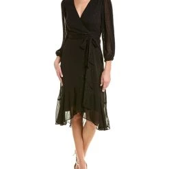 Top 10 ✨ Maison Tara Clip Dot Midi 👗 Dress - 👩 women 🎁