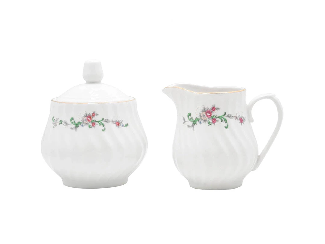 Flash Sale π Lynns Limited Edition: Vintage Bloom Sugar & Creamer Set π₯ 1 Flash Sale π Lynns Limited Edition: Vintage Bloom Sugar & Creamer Set π₯