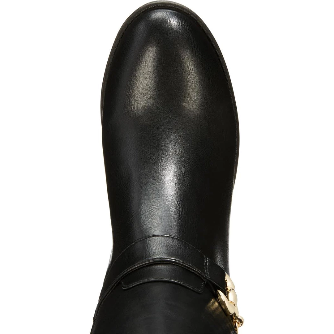 Buy 💯 Thalia Sodi Vigi 👩 Womens Faux Leather Tall Riding 🥾 Boots 👍 4 Buy 💯 Thalia Sodi Vigi 👩 Womens Faux Leather Tall Riding 🥾 Boots 👍 - Image 4