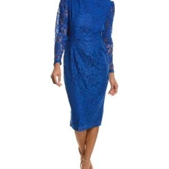 Wholesale ✨ MAISON TARA Lace Midi 👗 Dress - 👩 women ✨