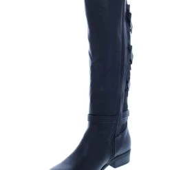 Buy ⭐ Thalia Sodi Veronika 👩 Womens Faux Leather Over-The-Knee Riding 🥾 Boots 😍