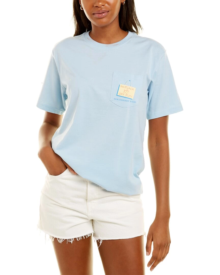 Brand new ๐งจ Southern Tide Off Duty T-Shirt - ๐ฉ women โญ 1 Brand new ๐งจ Southern Tide Off Duty T-Shirt - ๐ฉ women โญ