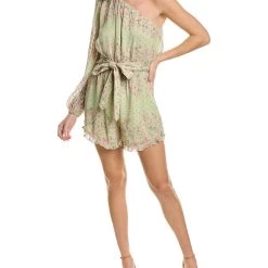 Discount 🎁 Hemant & Nandita One-Shoulder Romper - 👩 women 💯