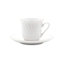 Budget 🥰 Lynns Limited Edition: Vintage Bloom Cups & Saucers Set 🔥