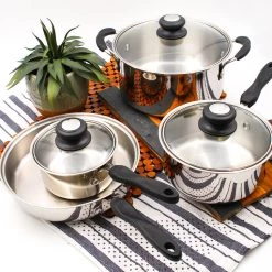 Top 10 😍 Lynns Saturn 350S Cookware Set 7pc 😍