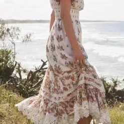 Top 10 🎉 Hemant & Nandita Pria Long 👗 Dress in Off White - 👩 women 🎁