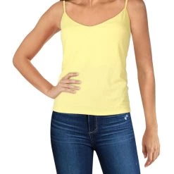 Buy ✔️ Socialite 👩 Womens Ribbed V-Neck Tank Top ⭐