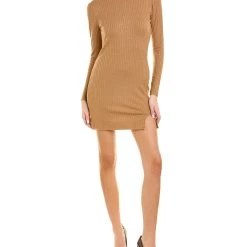 Cheapest 😉 Socialite Cozy Turtleneck Mini 👗 Dress - 👩 women 🧨
