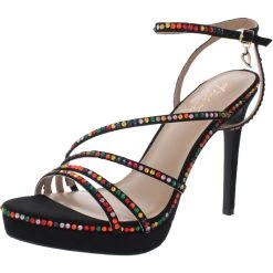 Outlet ✔️ Thalia Sodi Livy 👩 Womens Rhinestone Stiletto 👗 Dress 🩴 Sandals 😉