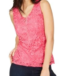 Best deal 😀 Thalia Sodi 👩 Womens Lace V Neck Tank Top 🎁 5 Best deal 😀 Thalia Sodi 👩 Womens Lace V Neck Tank Top 🎁 -Maison Tara Sales d4b64f7751a5446fafde7c427047e474 1080x