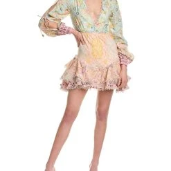 Discount โ๏ธ Hemant & Nandita Ruffle ๐ Skirt Mini ๐ Dress - ๐ฉ women ๐