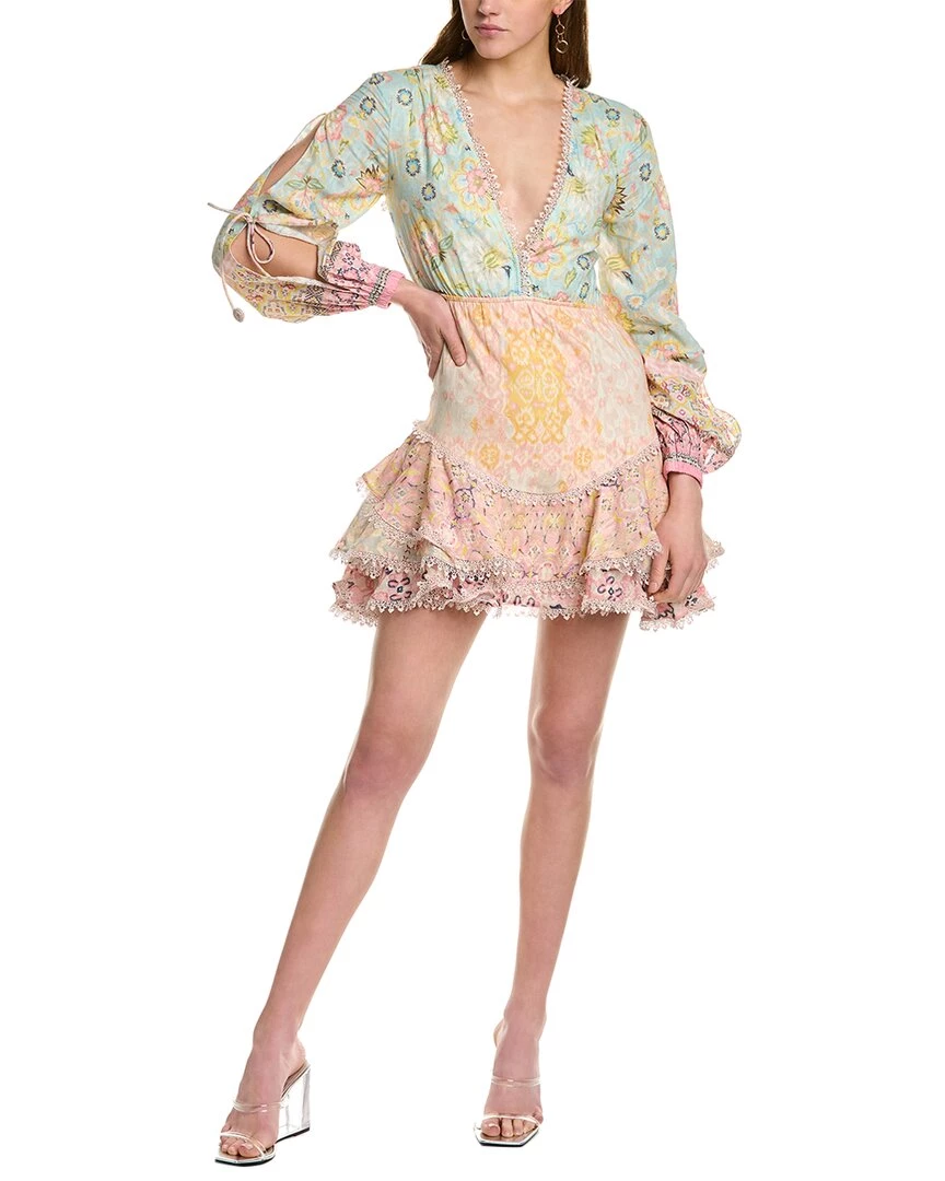 Discount ✔️ Hemant & Nandita Ruffle 👗 Skirt Mini 👗 Dress - 👩 women 🔔 1 Discount ✔️ Hemant & Nandita Ruffle 👗 Skirt Mini 👗 Dress - 👩 women 🔔