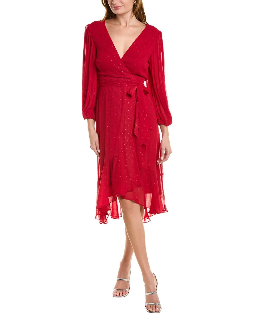 Budget 😉 Maison Tara Clip Dot Midi 👗 Dress - 👩 women 🛒 1 Budget 😉 Maison Tara Clip Dot Midi 👗 Dress - 👩 women 🛒