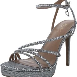 Outlet ✔️ Thalia Sodi Livy 👩 Womens Rhinestone Stiletto 👗 Dress 🩴 Sandals 😉 -Maison Tara Sales eb025dab38de43c8866d66fab47c7238 1080x