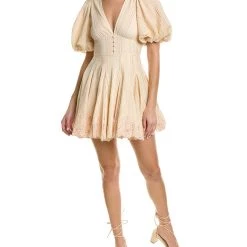 Best reviews of ⌛ Hemant & Nandita Puff Sleeve Mini 👗 Dress - 👩 women 😉