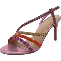 Coupon 🧨 Thalia Sodi Darbie 👩 Womens Slides Stiletto Evening 🩴 Sandals 🌟