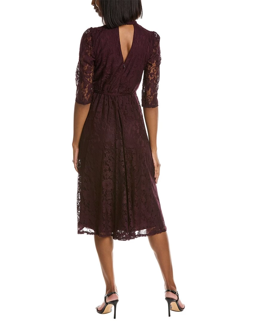 Cheapest 🎉 MAISON TARA Rose Lace Midi 👗 Dress - 👩 women 🎁 2 Cheapest 🎉 MAISON TARA Rose Lace Midi 👗 Dress - 👩 women 🎁 - Image 2