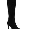 Cheap 🔔 Thalia Sodi Jessy 👩 Womens Microsuede Stiletto Knee-High 🥾 Boots 🔔
