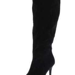 Best Sale 🎁 Thalia Sodi Rajel 👩 Womens Faux Suede Wide Calf Knee-High 🥾 Boots 🥰