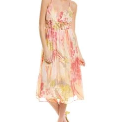 Best deal 💯 Maison Tara Serena Midi 👗 Dress - 👩 women 👍